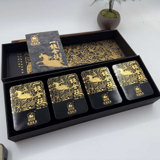 Gold Fu Tea Premium Individually Wrapped Tea Cubes Gold Fu Tea Premium Individually Wrapped Tea Cubes Fu Tea Orientaleaf