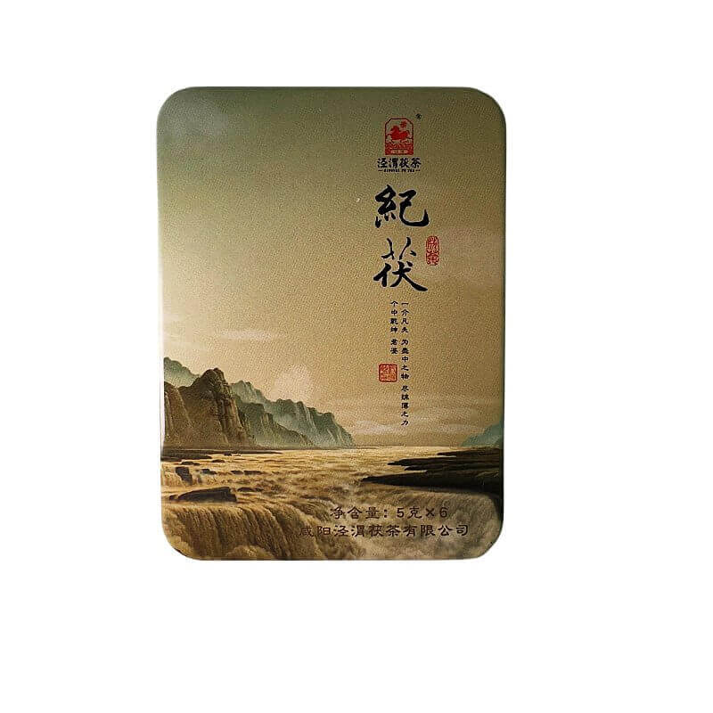 Jing Wei Fu Tea JIFU Individually Wrapped Tea Blocks – Orientaleaf