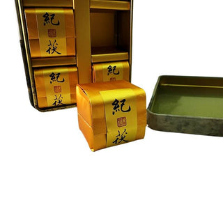 Fu Tea Individually Wrapped Tea Blocks Jing Wei Fu Tea Jifu Individually Wrapped Tea Blocks Fu Tea Orientaleaf