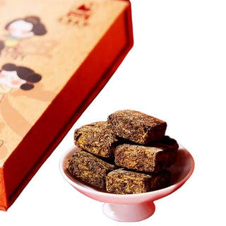 Jing Wei Poem Fu Tea Cube Tea(Best for gift) 2023 Jing Wei Poem Fu Tea Cube Tea(Best for gift) 2023 Fu Tea Orientaleaf