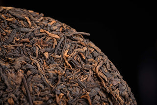 Yunnan Ripe Pu-erh Tea Cake: Excellence in Every Sip Menghai Wei Ripe/Shu Puerh Tea Cake Pu-erh Tea Orientaleaf