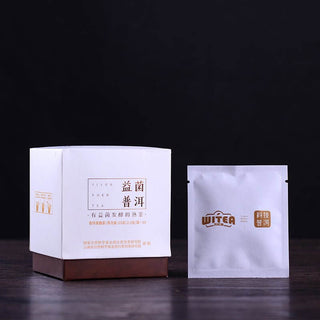 Probiotic-fermented Ripe Puerh Tea Bag Probiotic-fermented Ripe/Shu Pu-erh Loose Leaf Tea Bag Pu-erh Tea Orientaleaf