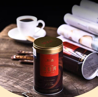 RED Can | Instant Ripe/Shu Black Pu-erh Tea Sachets RED Can | Instant Ripe/Shu Black Pu-erh Tea Sachets Pu-erh Tea Orientaleaf