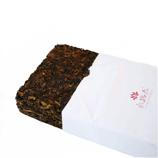YXT Jingyang Fu Tea Yellow Box Brick Handcrafted 800g YXT Jingyang Fu Tea Yellow Box Brick Handcrafted 800g Fu Tea Orientaleaf